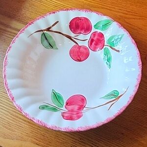 Blue Ridge Southern Potteries Crabapple Serving Bowl #3773